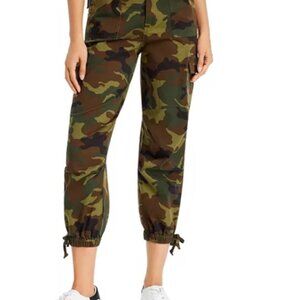 Alice + Olivia Camo Cargo Pants Size 31/12